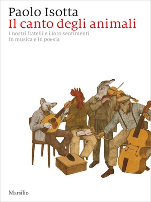 cover image of Il canto degli animali